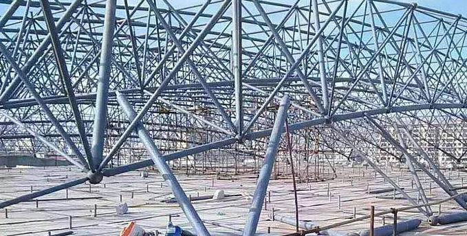 巩义盘点螺栓球网架对于选材方面的4个基本恳求