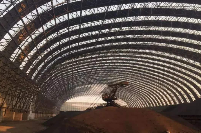 巩义概述原料场封闭技术的特点和类型