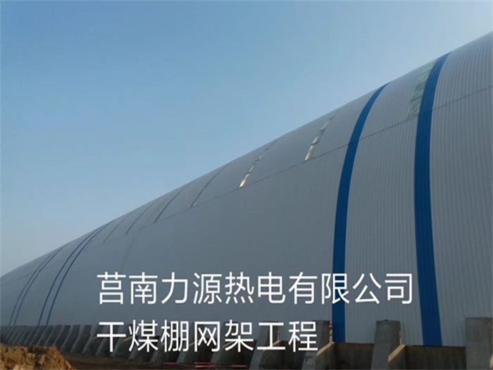 巩义力源热电有限公司干煤棚网架工程