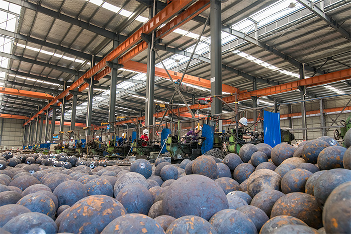 巩义网架配件车间